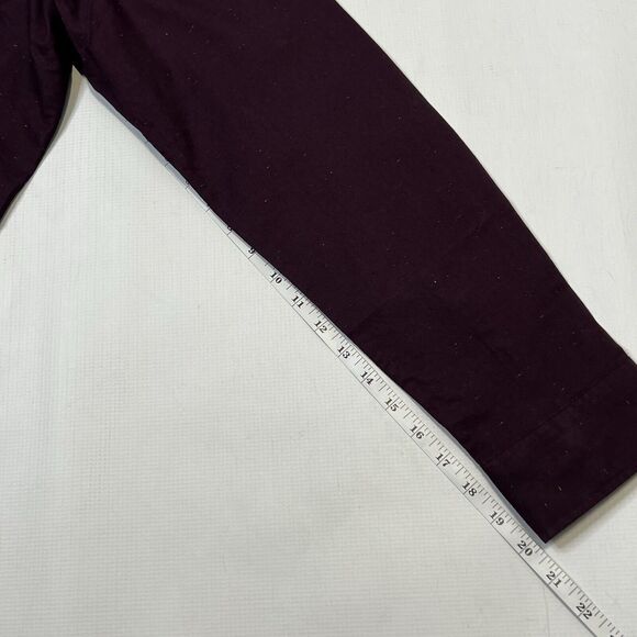 Oakley Shirt Mens XL Purple Splatter Paint Factory Pilot Button Up Lng Sleve NEW - Picture 10 of 13